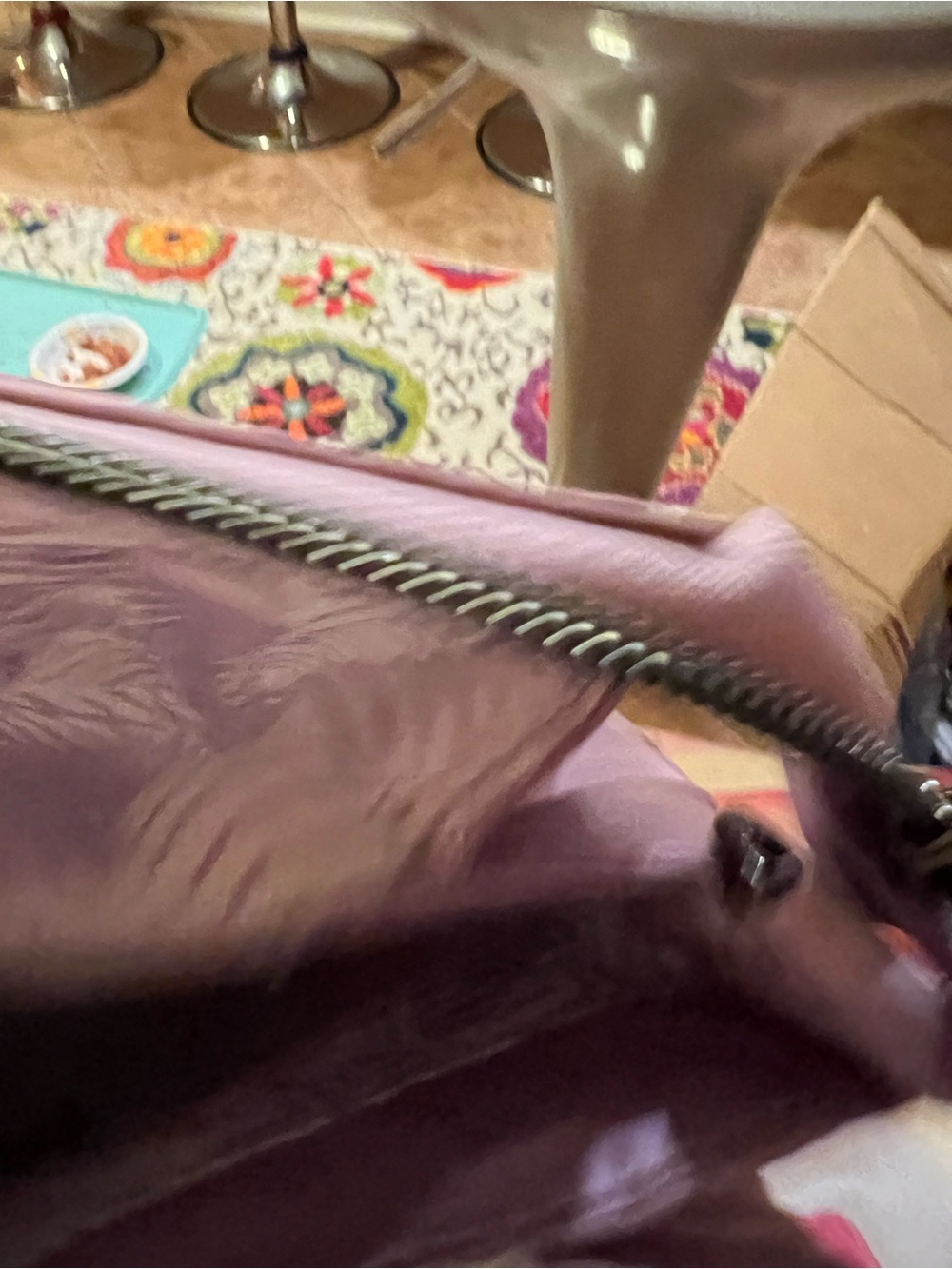 Lug Wander in Metallic Sugarplum NWOT - Picture 3 of 7